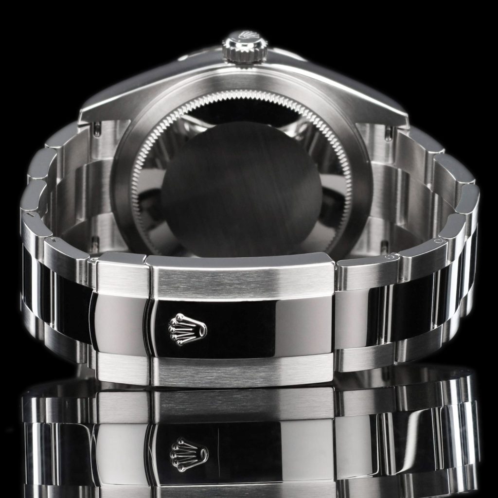 Rolex Sky-Dweller Sky-Dweller Stainless Steel – White Gold / Green / Oyster