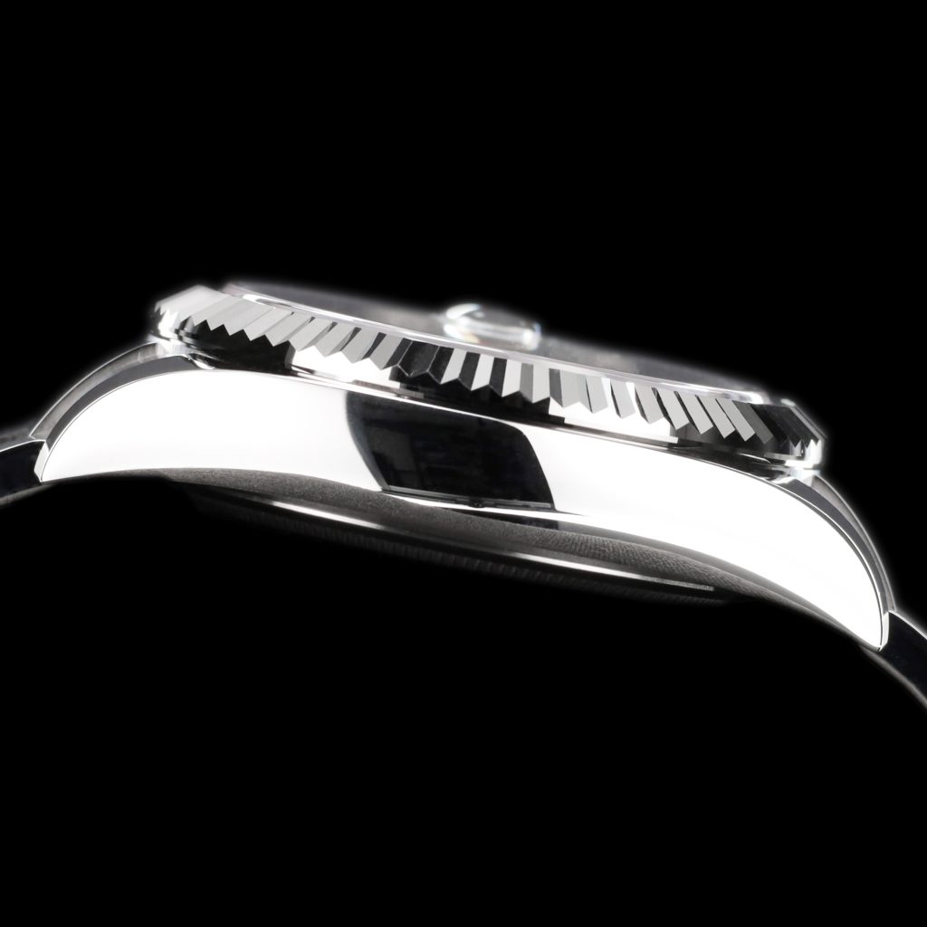 Rolex Sky-Dweller Sky-Dweller Stainless Steel – White Gold / Green / Oyster