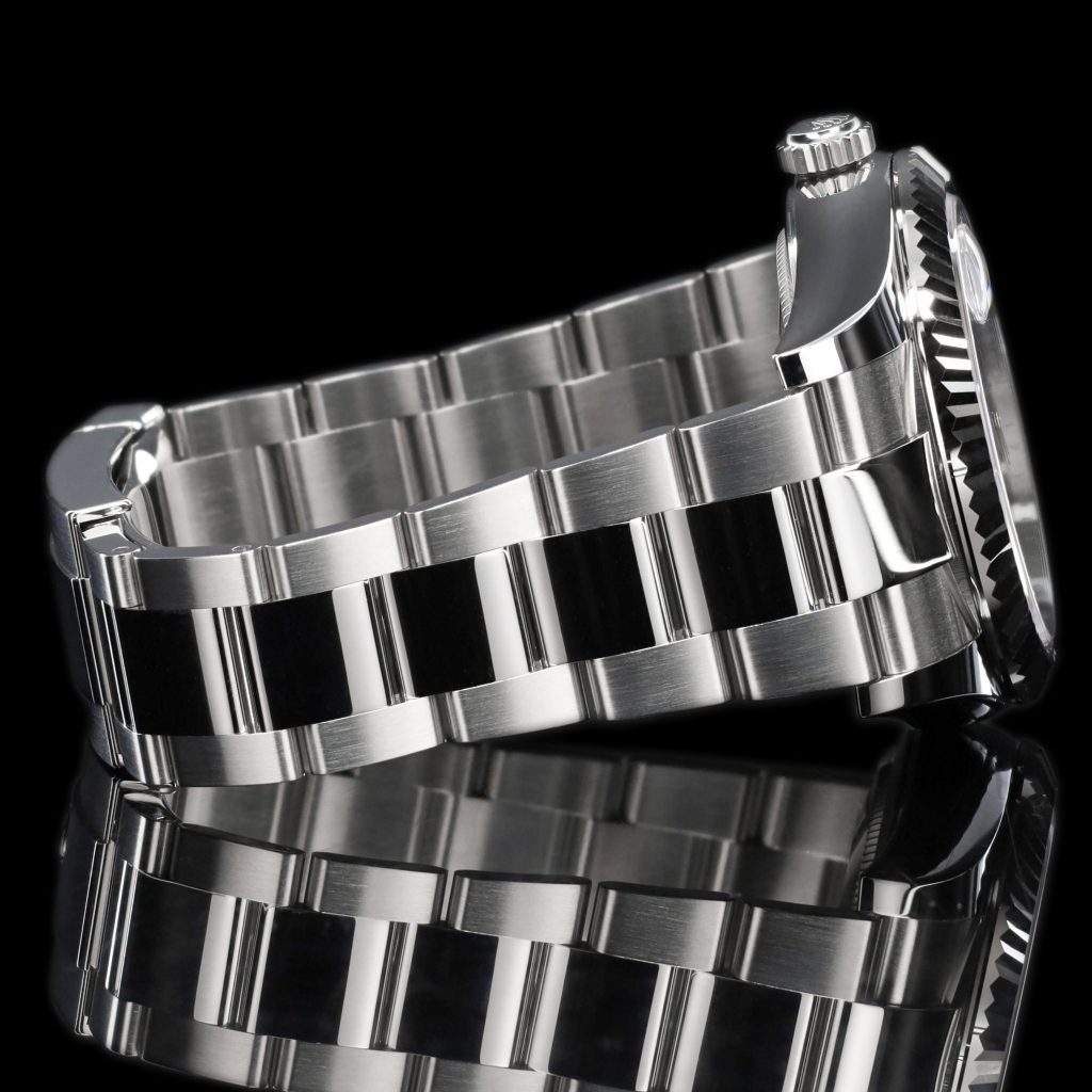 Rolex Sky-Dweller Sky-Dweller Stainless Steel – White Gold / Green / Oyster