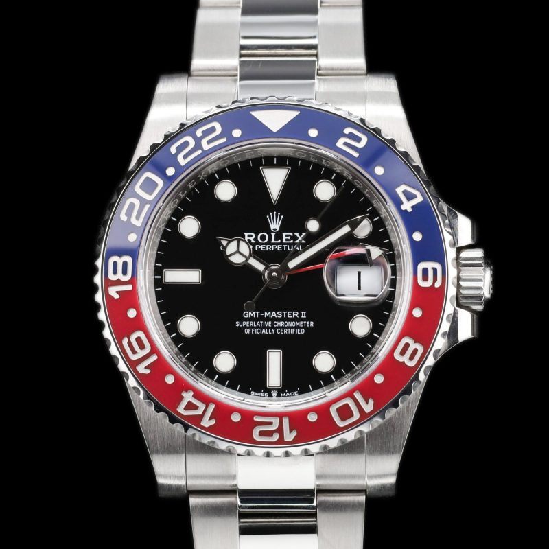 Rolex GMT-Master GMT-Master II Stainless Steel / BLRO / Oyster