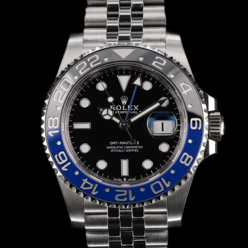 Rolex GMT-Master GMT-Master II Stainless Steel / BLNR / Jubilee