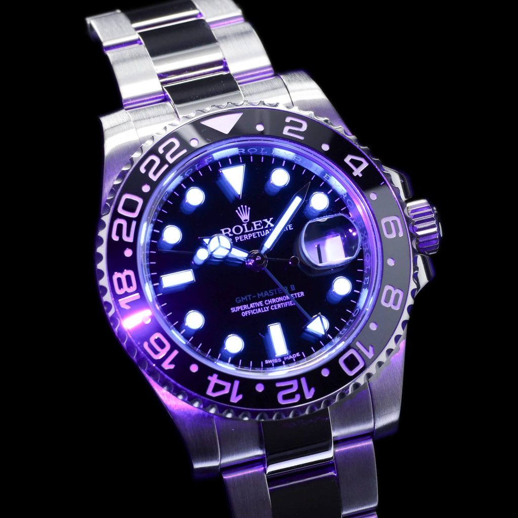 Rolex GMT-Master GMT-Master II Stainless Steel / LN