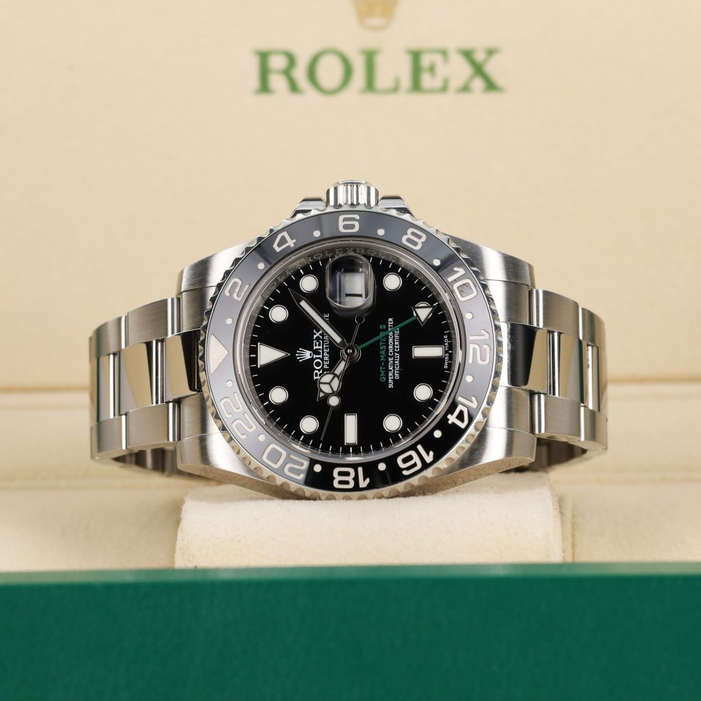 Rolex GMT-Master GMT-Master II Stainless Steel / LN