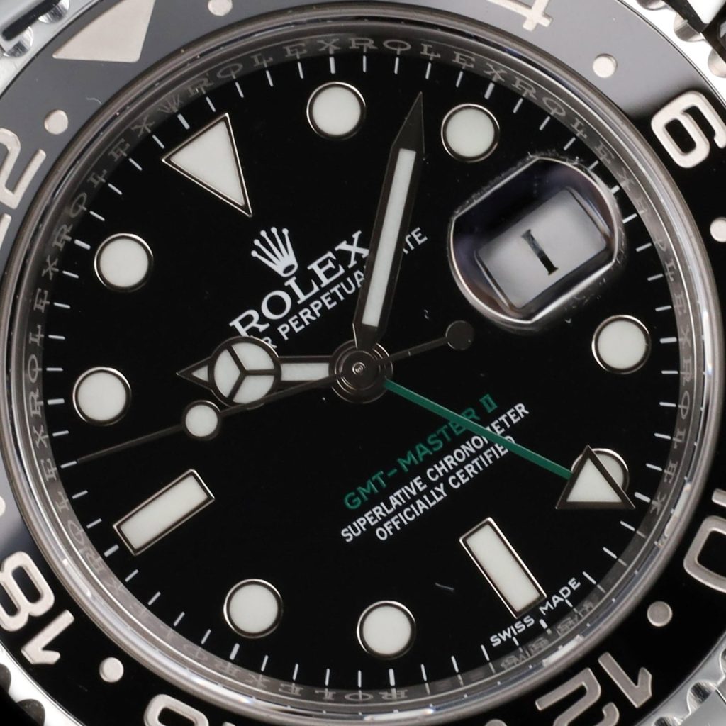 Rolex GMT-Master GMT-Master II Stainless Steel / LN