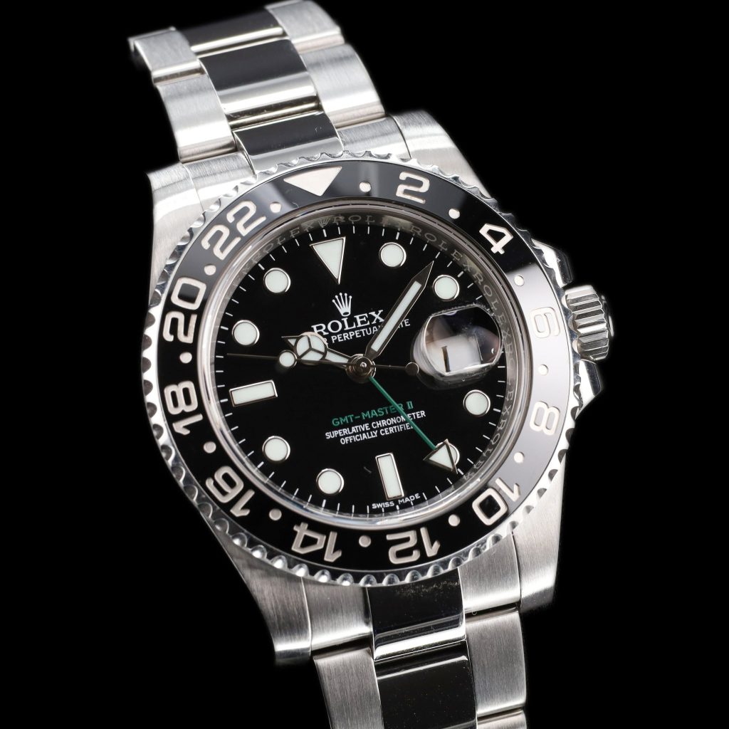 Rolex GMT-Master GMT-Master II Stainless Steel / LN