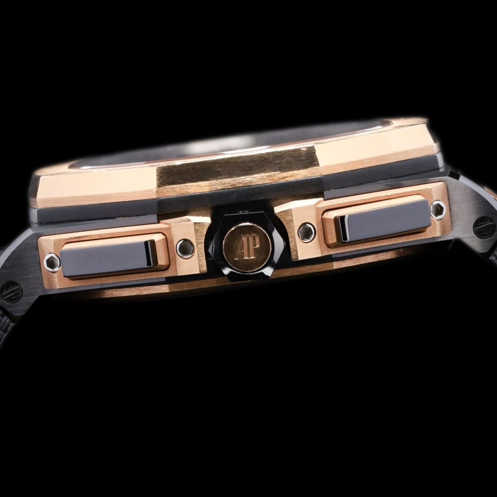 Audemars Piguet Royal Oak Offshore 44 Ceramic / Pink Gold / Grey/Naked
