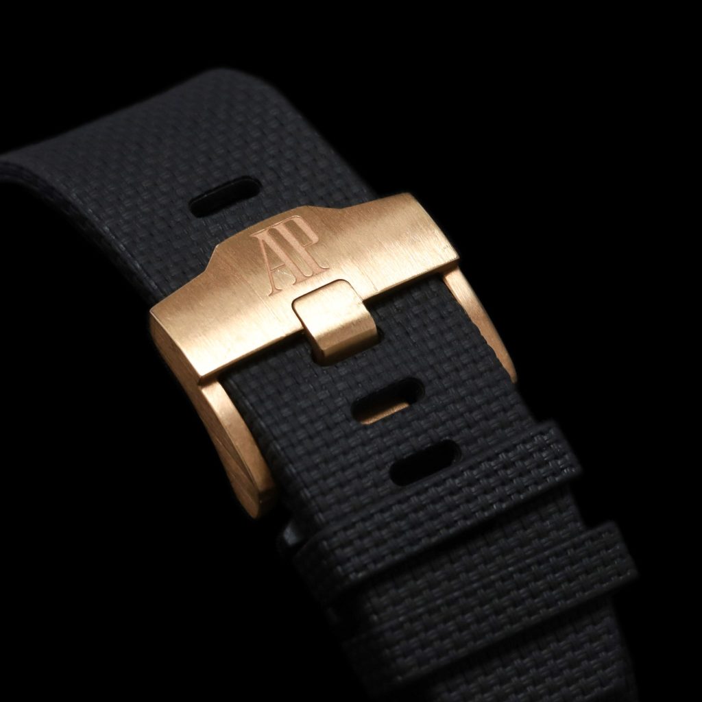 Audemars Piguet Royal Oak Offshore 44 Ceramic / Pink Gold / Grey/Naked