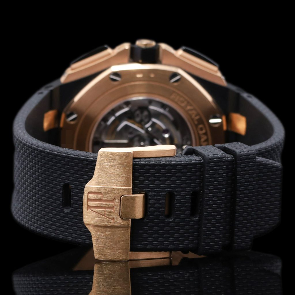 Audemars Piguet Royal Oak Offshore 44 Ceramic / Pink Gold / Grey/Naked