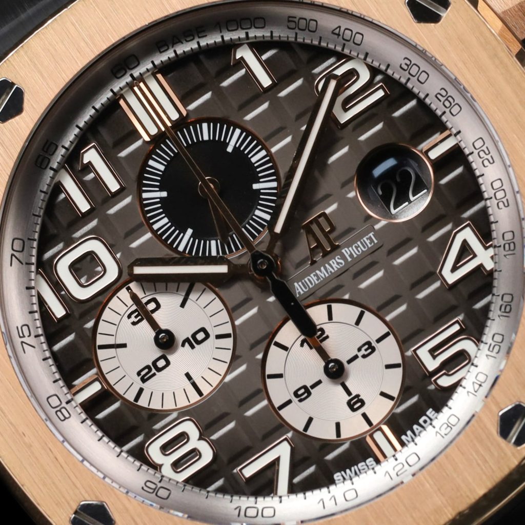 Audemars Piguet Royal Oak Offshore 44 Ceramic / Pink Gold / Grey/Naked