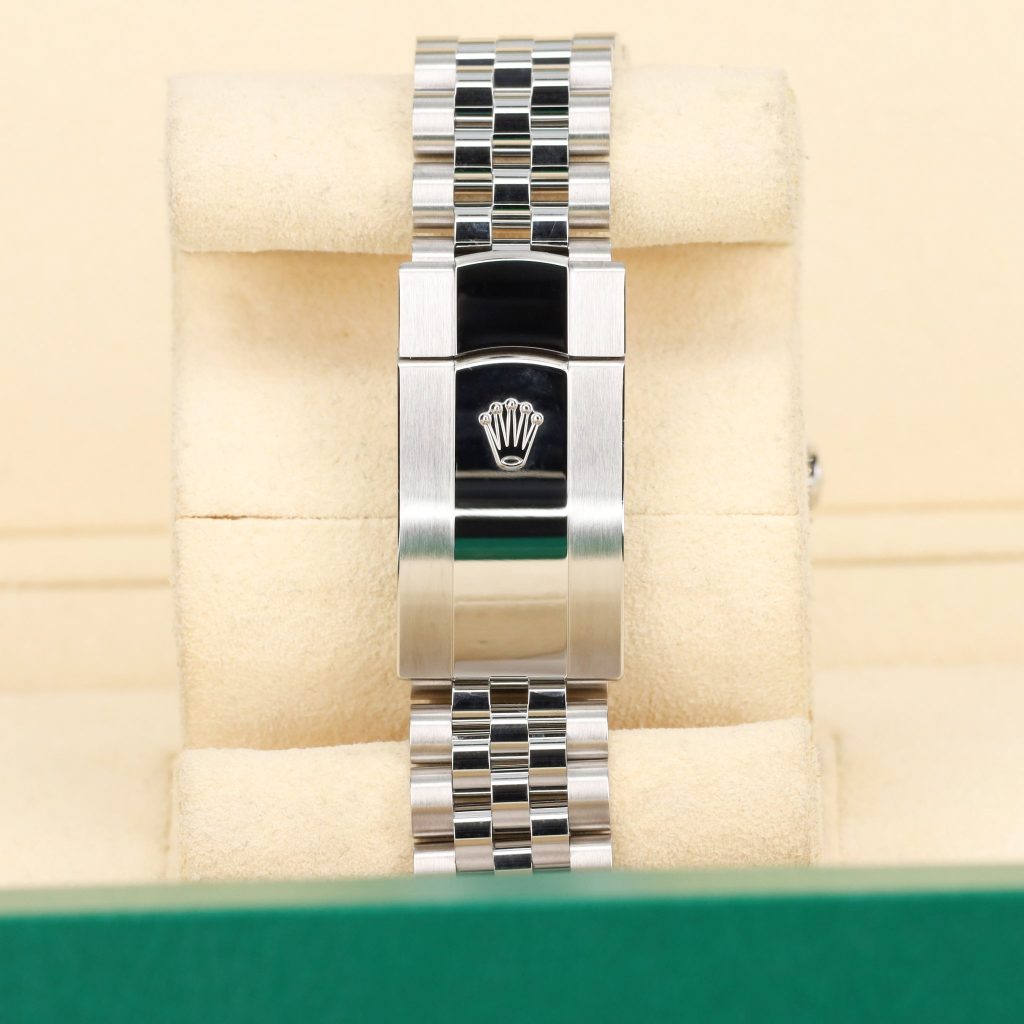 Rolex Datejust 41 Stainless Steel – Fluted / Green Ombré / Jubilee