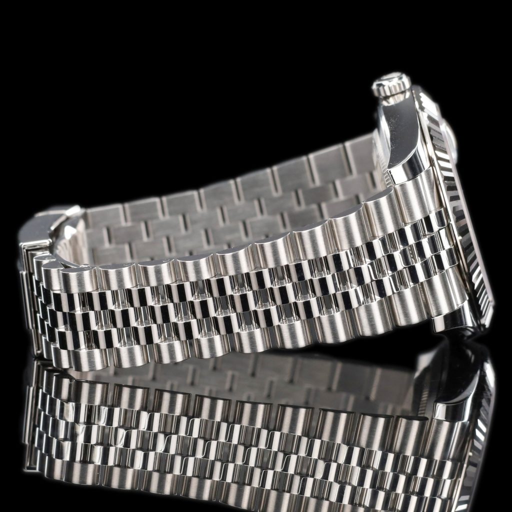 Rolex Datejust 41 Stainless Steel – Fluted / Green Ombré / Jubilee