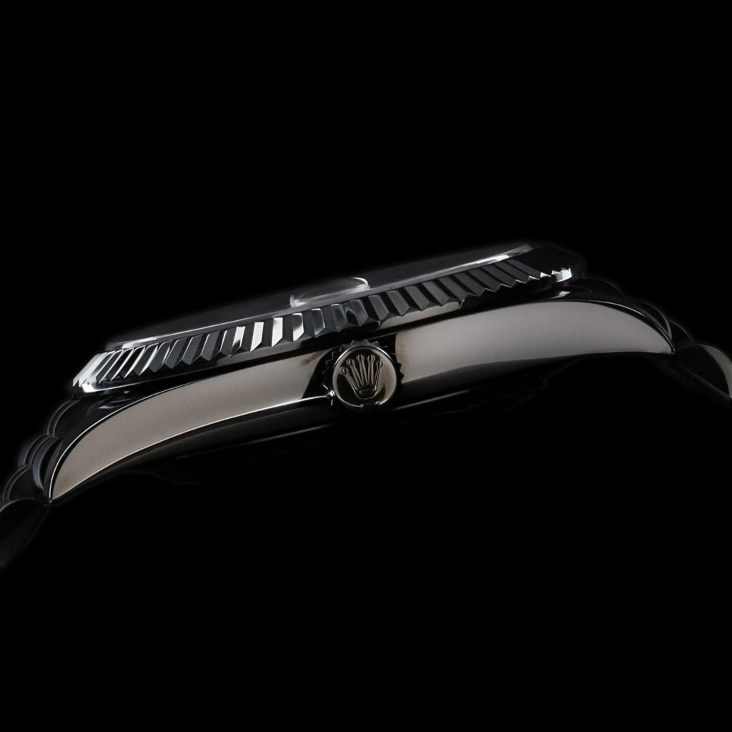Blaken Datejust Black DLC Multi Color Arabic/Hindi Numerals Black dial