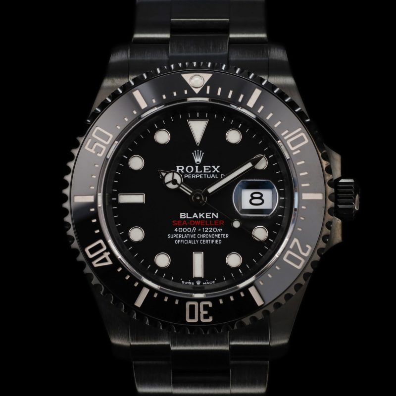 Blaken Sea-Dweller Sea-Dweller DLC Black