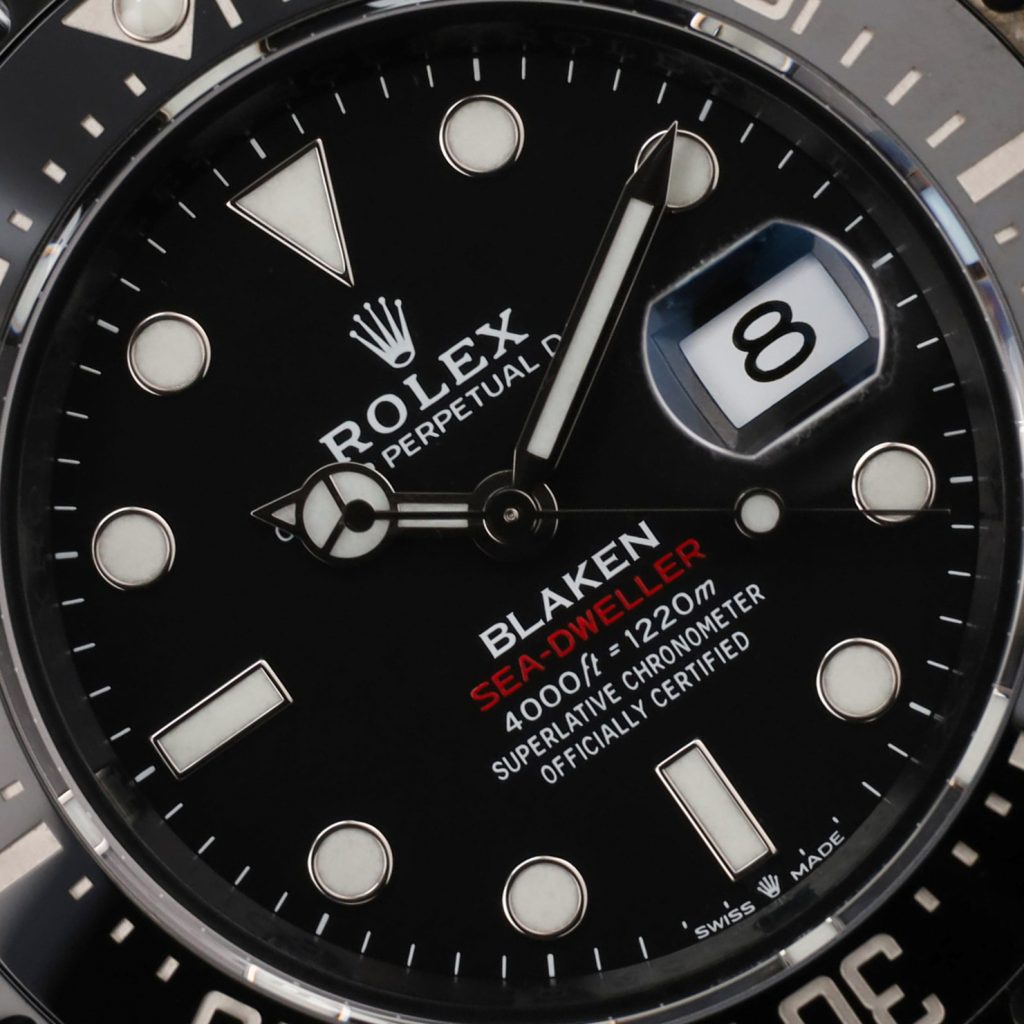 Blaken Sea-Dweller Sea-Dweller DLC Black