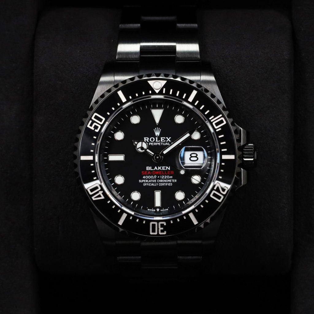 Blaken Sea-Dweller Sea-Dweller DLC Black