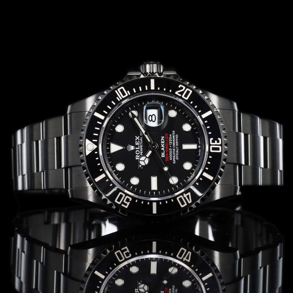 Blaken Sea-Dweller Sea-Dweller DLC Black