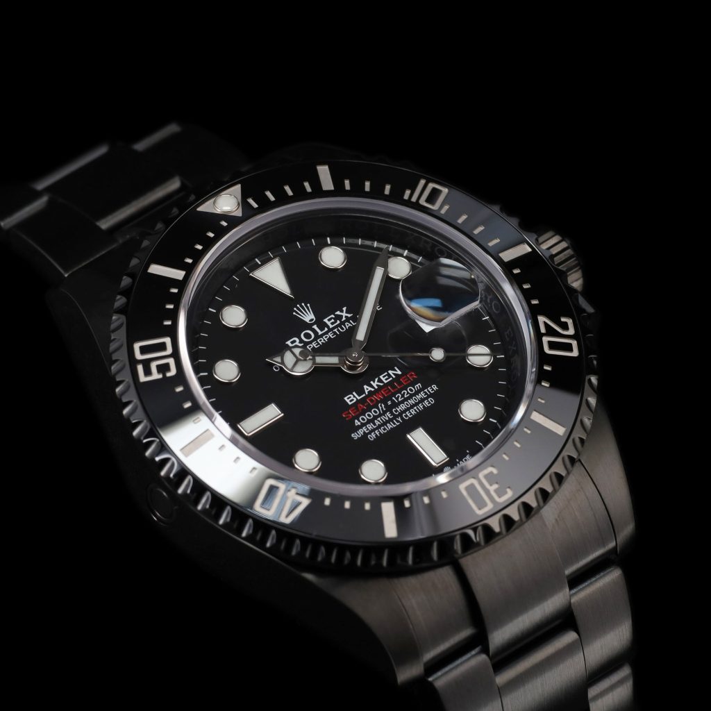 Blaken Sea-Dweller Sea-Dweller DLC Black