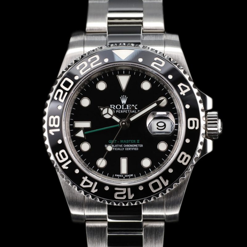 Rolex GMT-Master GMT-Master II Stainless Steel / LN
