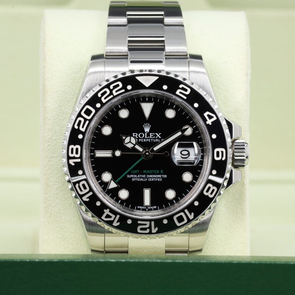 Rolex GMT-Master GMT-Master II Stainless Steel / LN