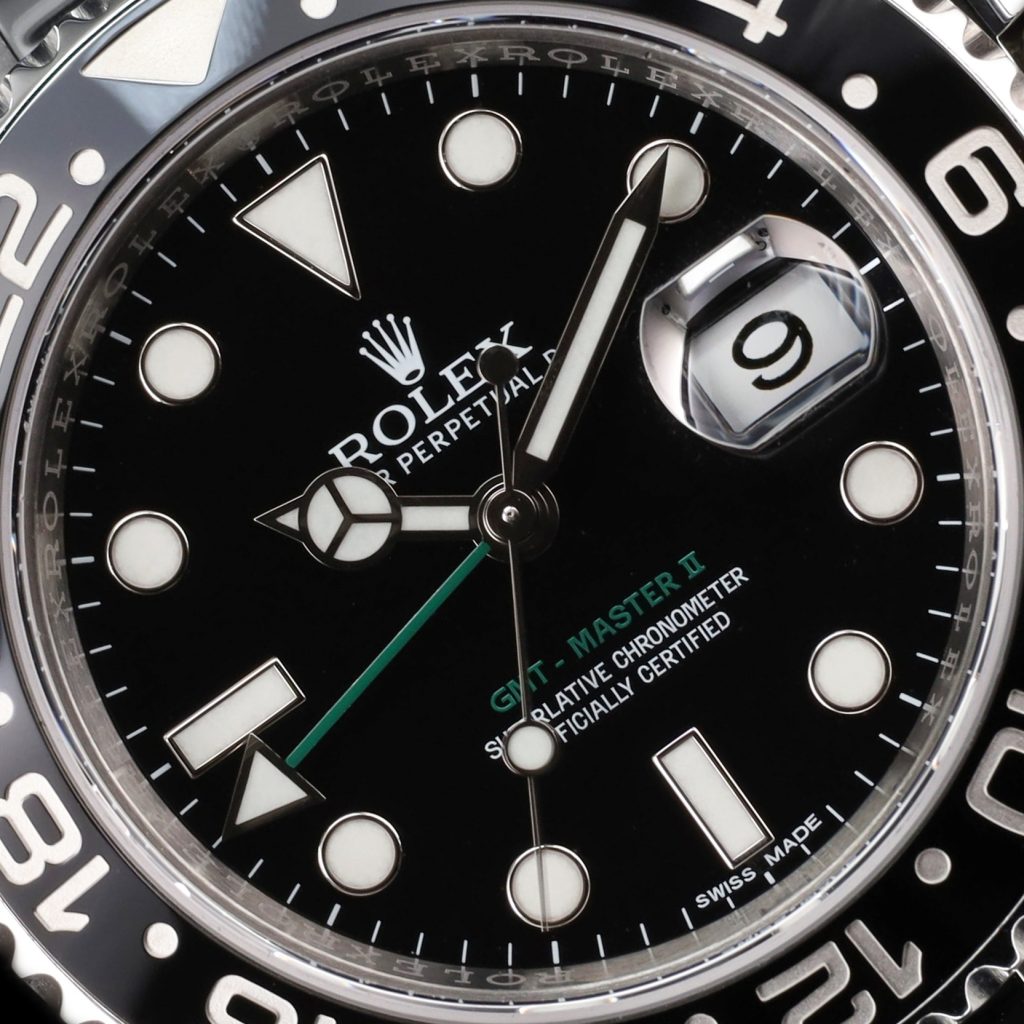 Rolex GMT-Master GMT-Master II Stainless Steel / LN