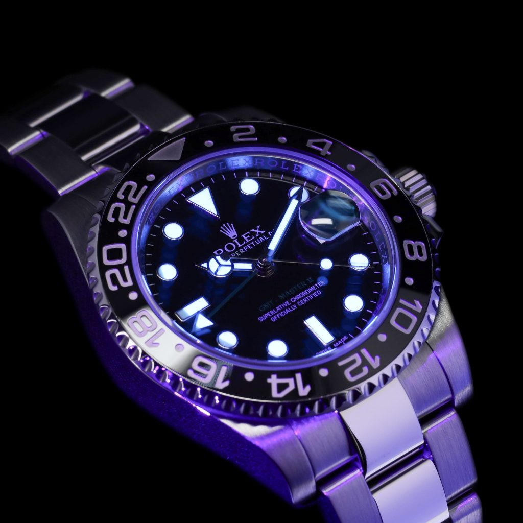 Rolex GMT-Master GMT-Master II Stainless Steel / LN