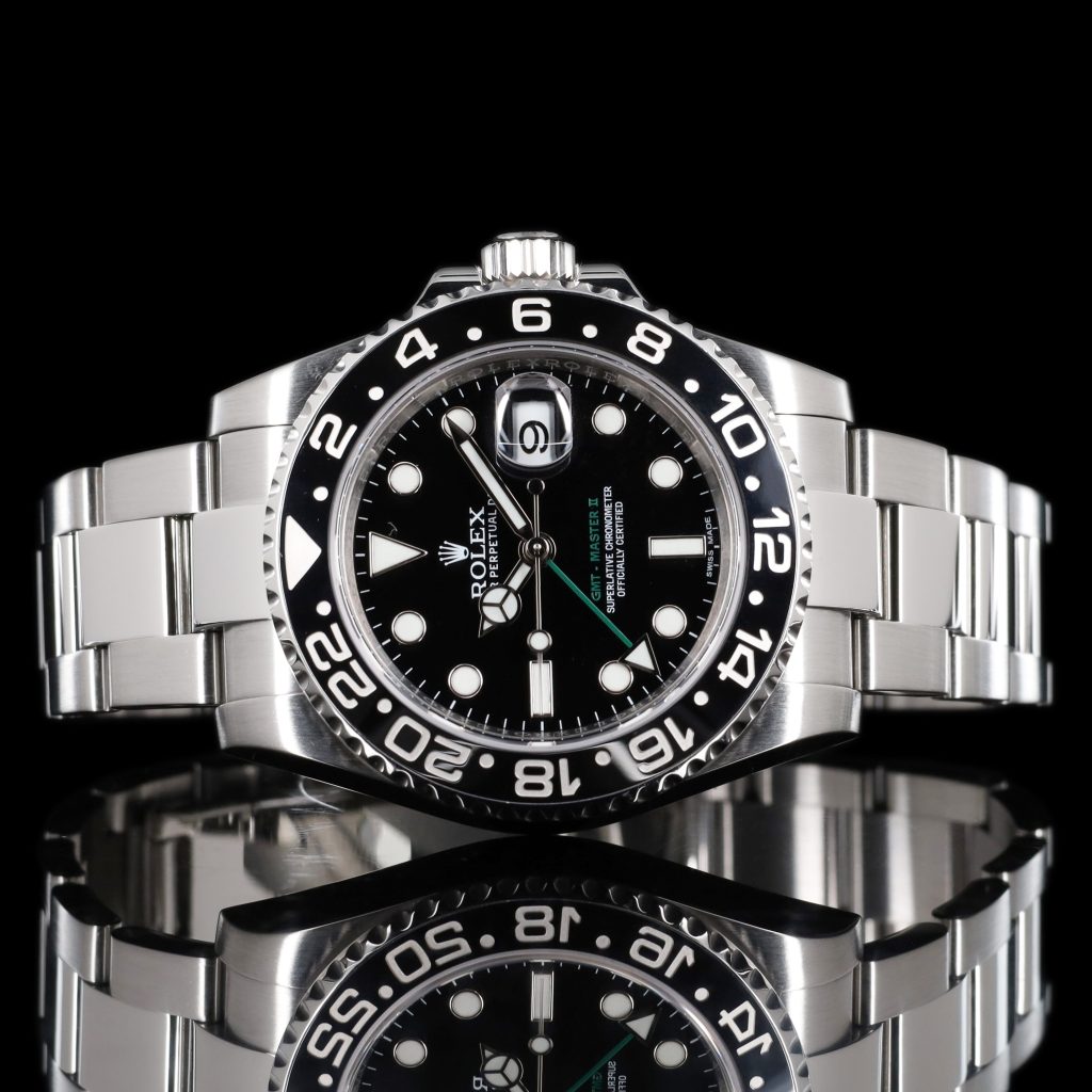 Rolex GMT-Master GMT-Master II Stainless Steel / LN