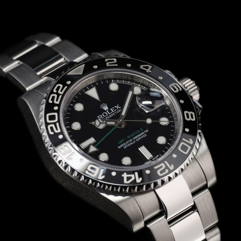 Rolex GMT-Master GMT-Master II Stainless Steel / LN