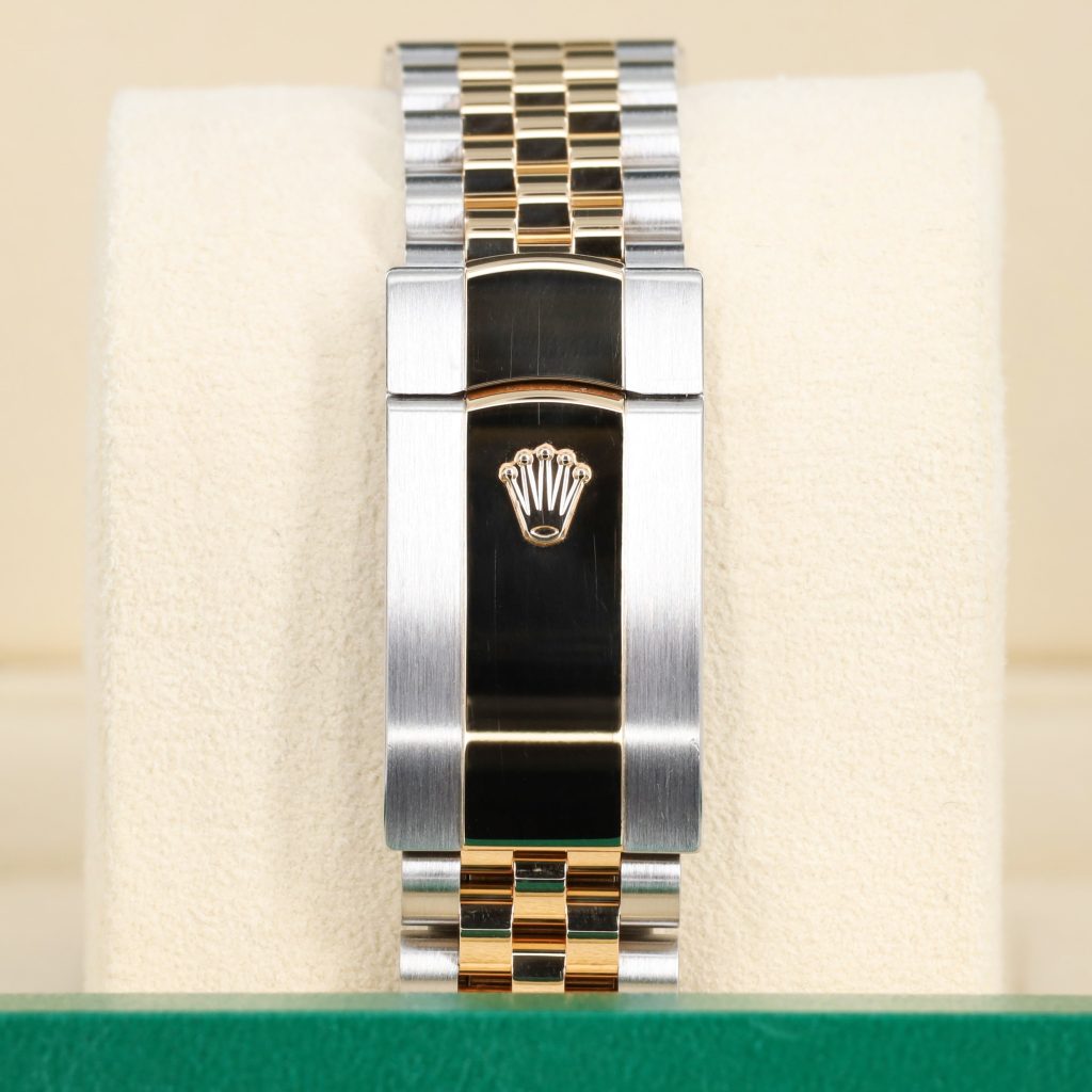 Rolex Datejust 41 Rolesor Yellow – Fluted / Jubilee / Champagne – Fluted