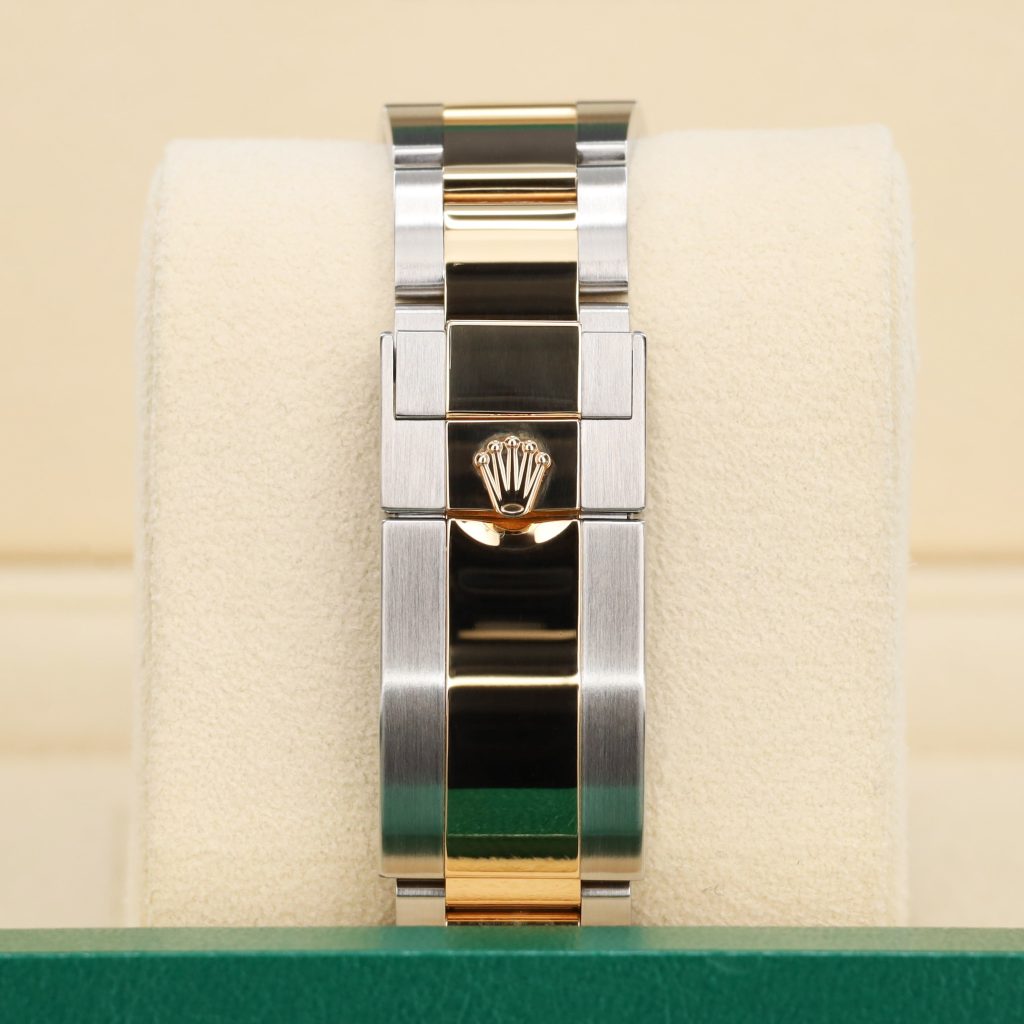 Rolex Daytona Cosmograph Stainless Steel / Yellow Gold / White