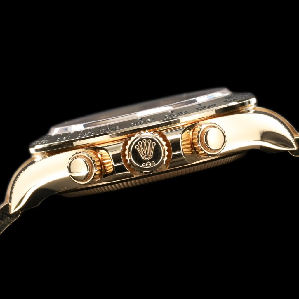 Rolex Daytona Cosmograph Yellow Gold / Black – Champagne / Oyster