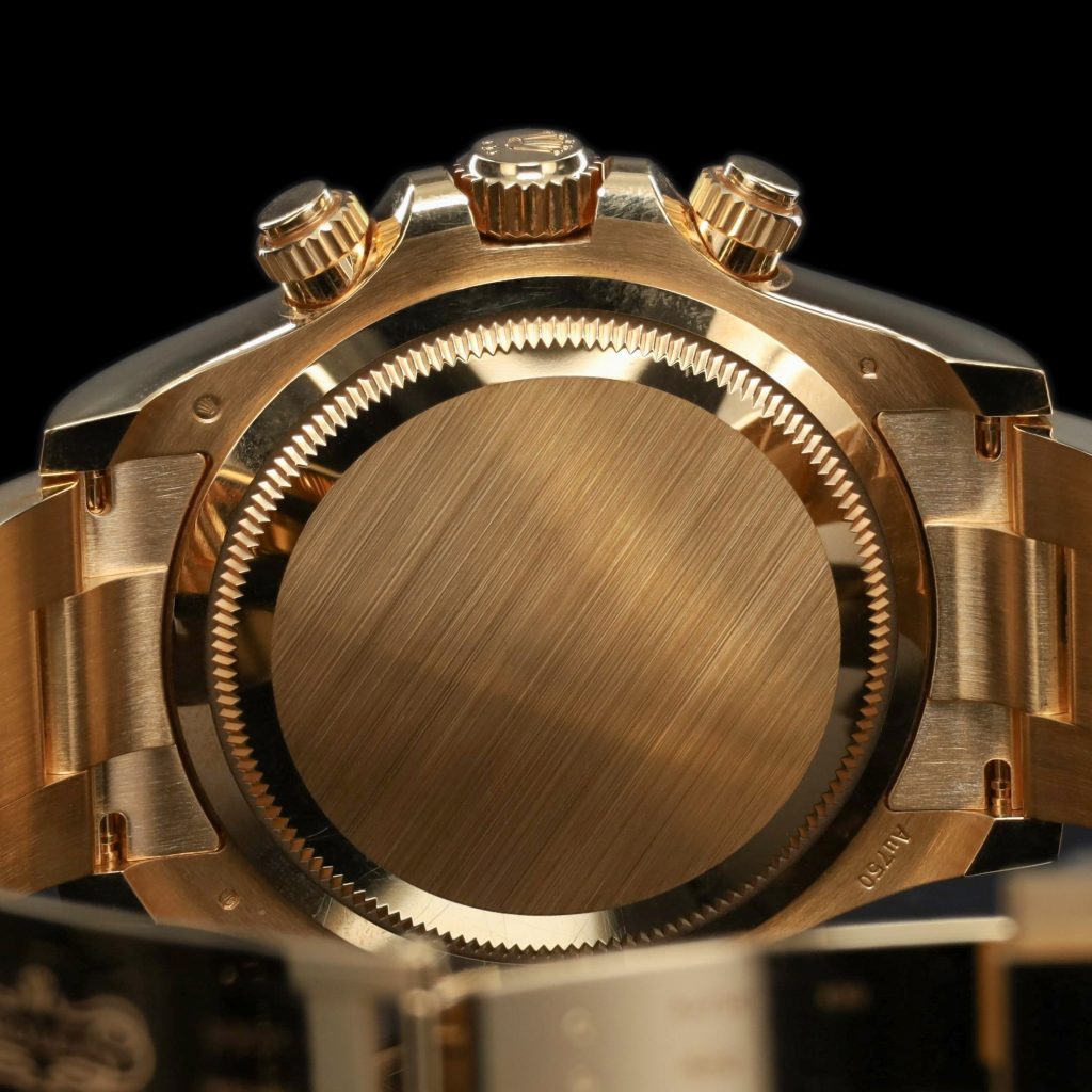 Rolex Daytona Cosmograph Yellow Gold / Black – Champagne / Oyster