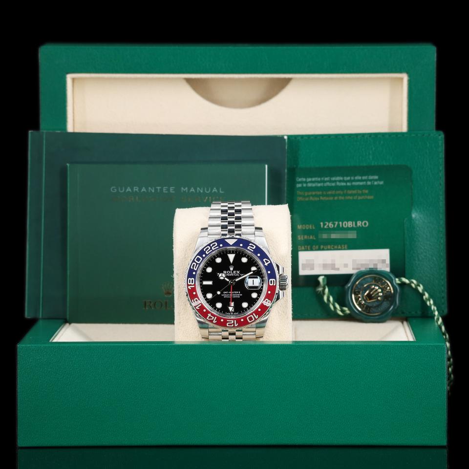 Rolex GMT-Master II