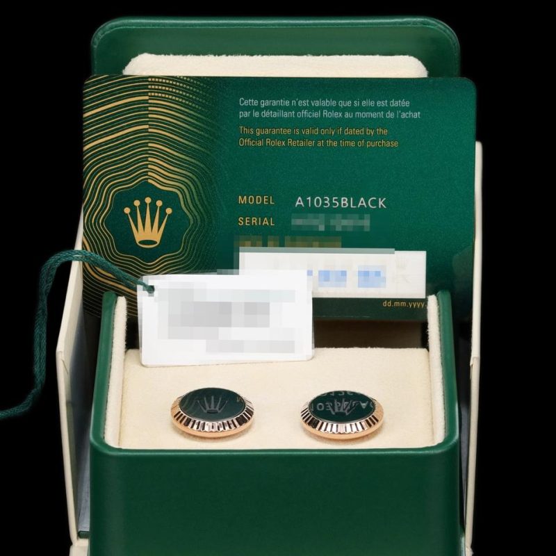 Rolex Cuff Links