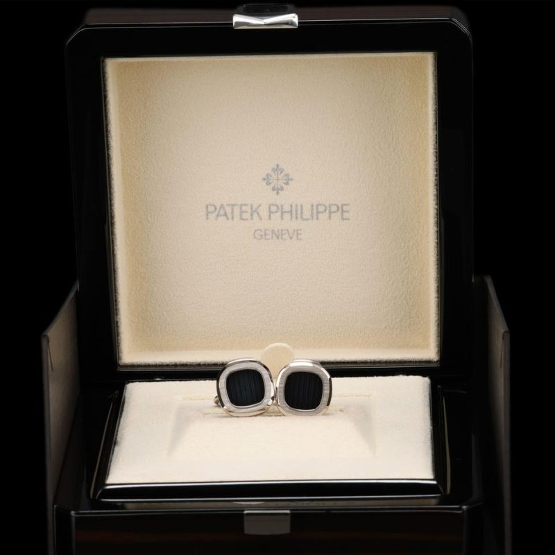 Patek Philippe Nautilus Cufflinks