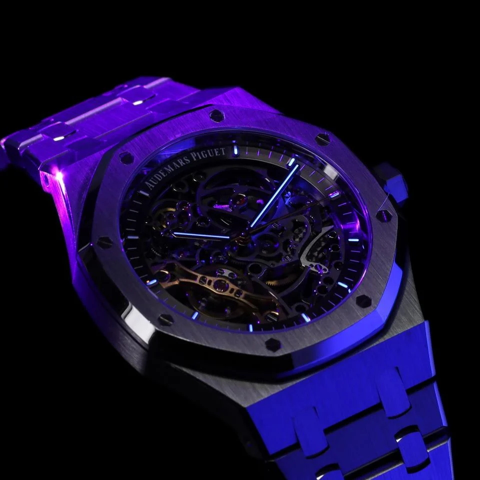 Audemars Piguet Royal Oak Double Balance Wheel Openworked