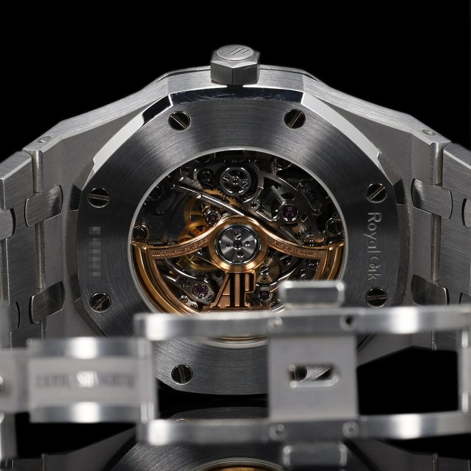 Audemars Piguet Royal Oak Double Balance Wheel Openworked