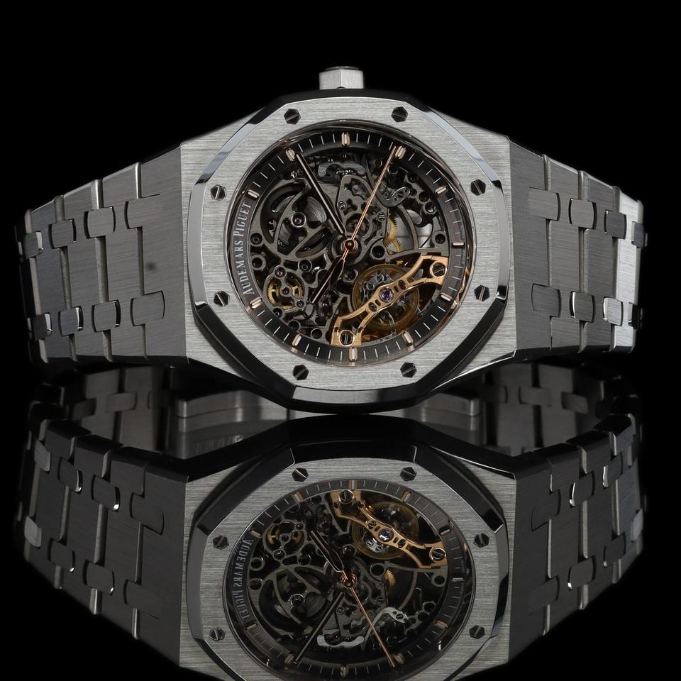 Audemars Piguet Royal Oak Double Balance Wheel Openworked