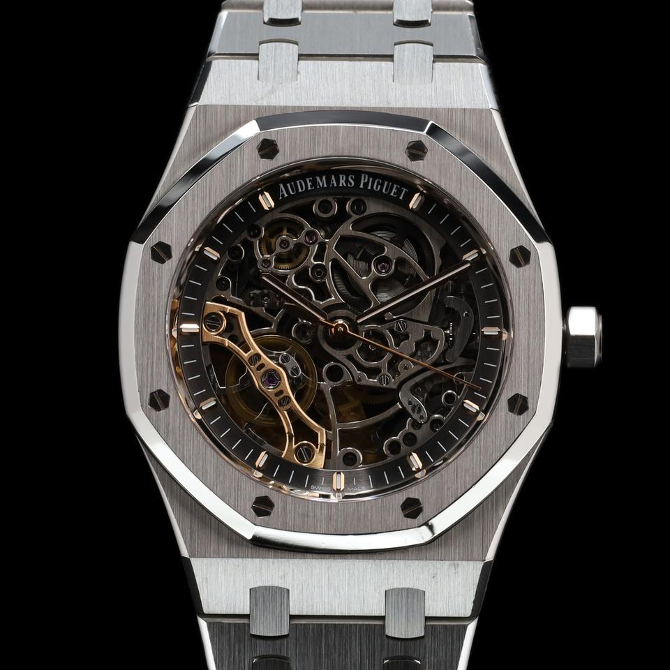Audemars Piguet Royal Oak Double Balance Wheel Openworked
