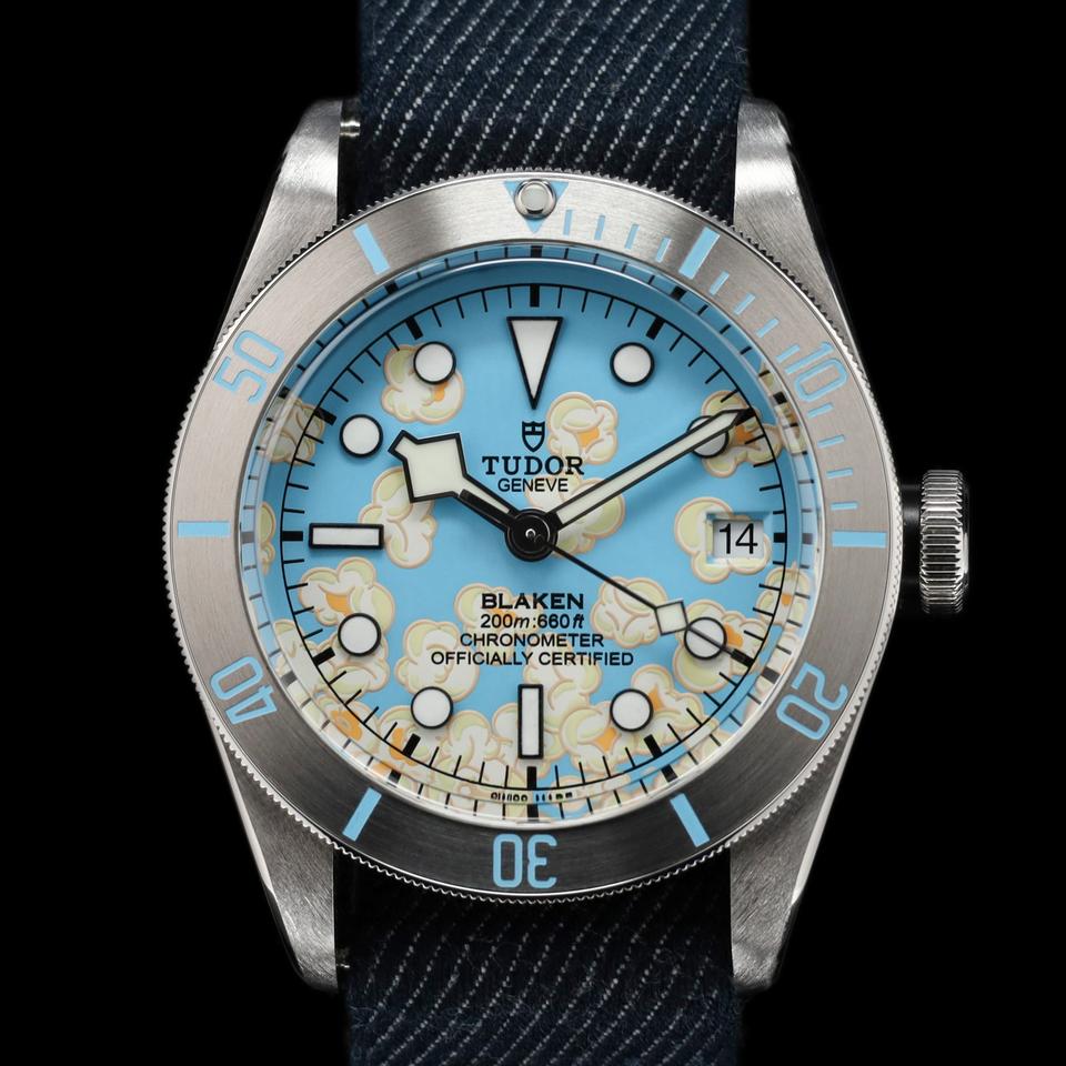 Tudor Black Bay