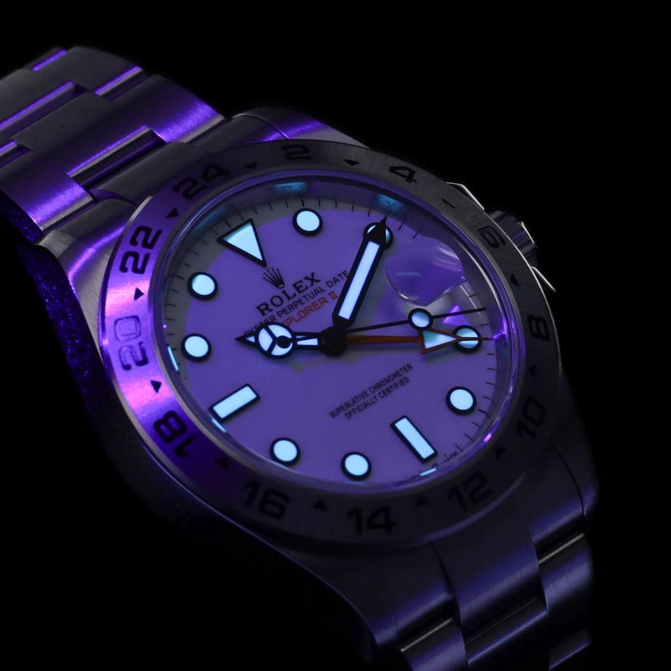 Rolex Explorer II
