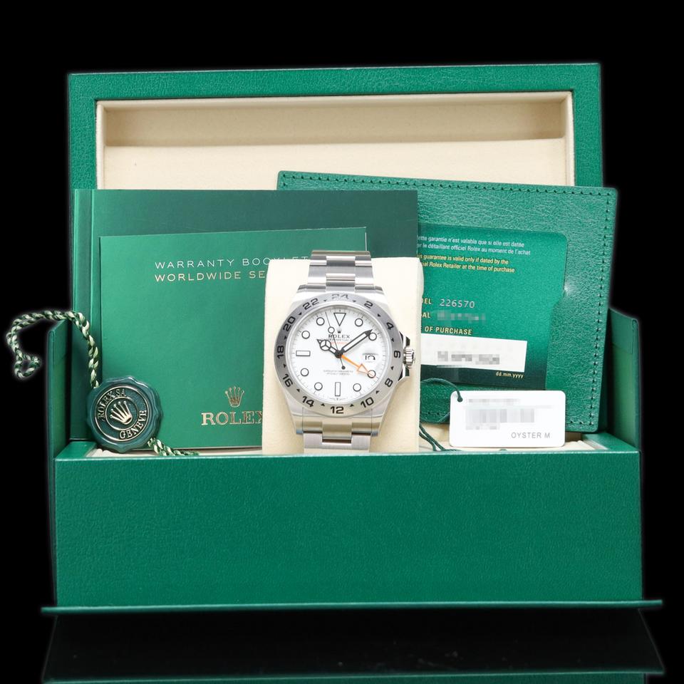 Rolex Explorer II