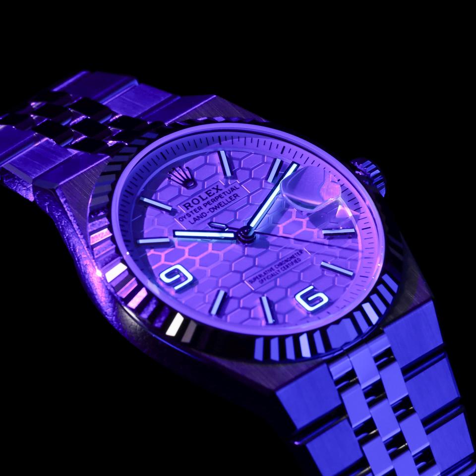 Rolex Land-Dweller