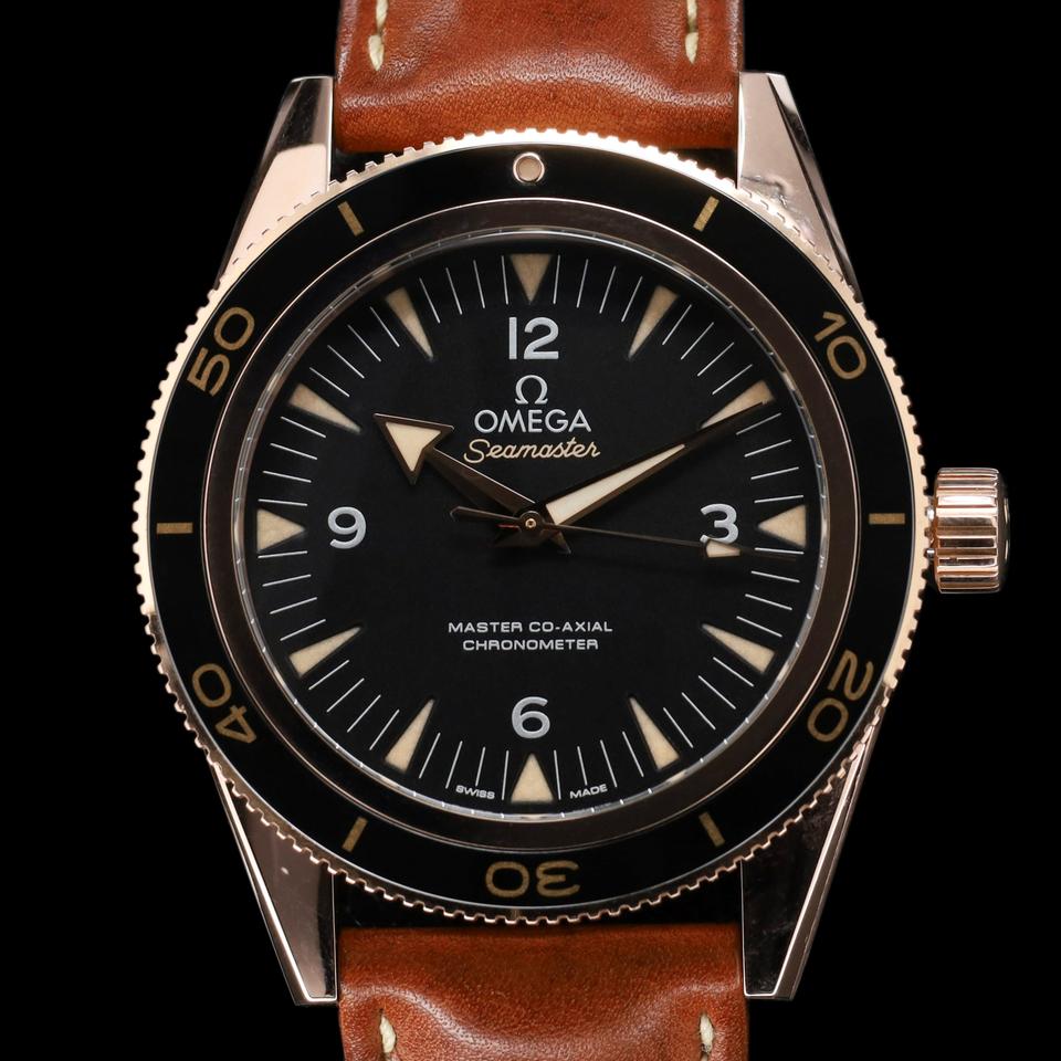 Omega Seamaster 300