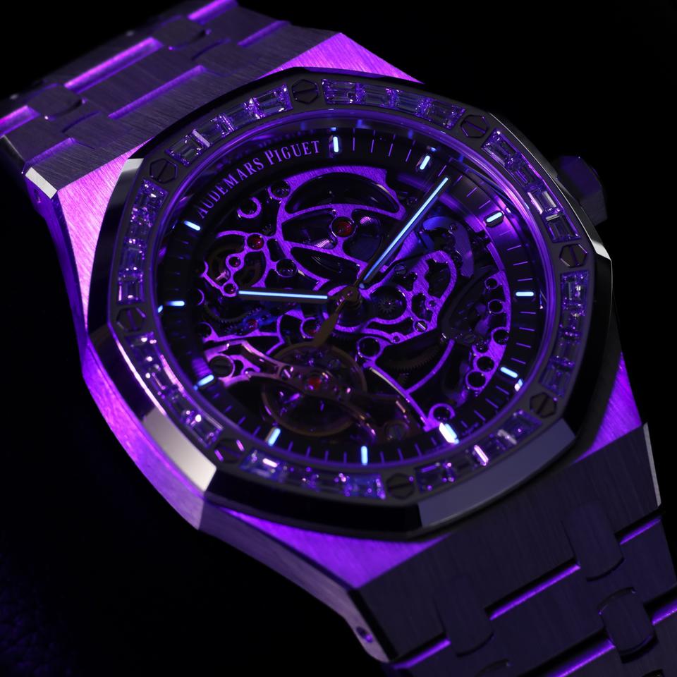 Audemars Piguet Royal Oak Double Balance Wheel Openworked
