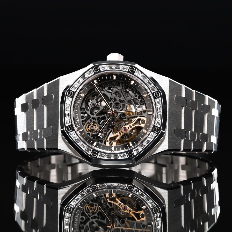 Audemars Piguet Royal Oak Double Balance Wheel Openworked