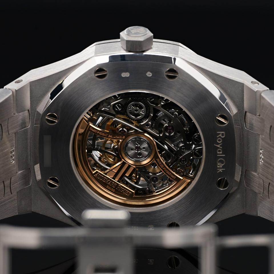Audemars Piguet Royal Oak Double Balance Wheel Openworked