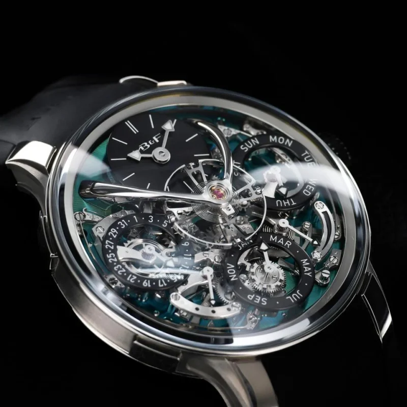 Mb&f Legacy Machine Perpetual Evo Green