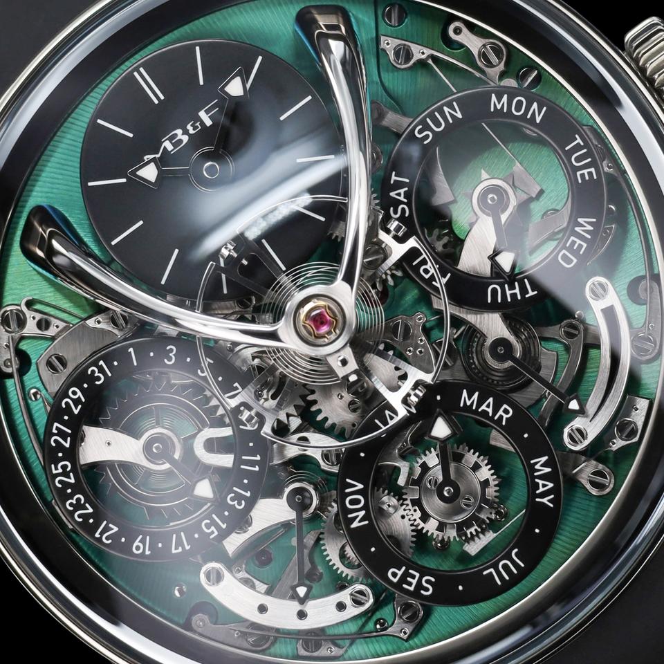 Mb&f Legacy Machine Perpetual Evo Green