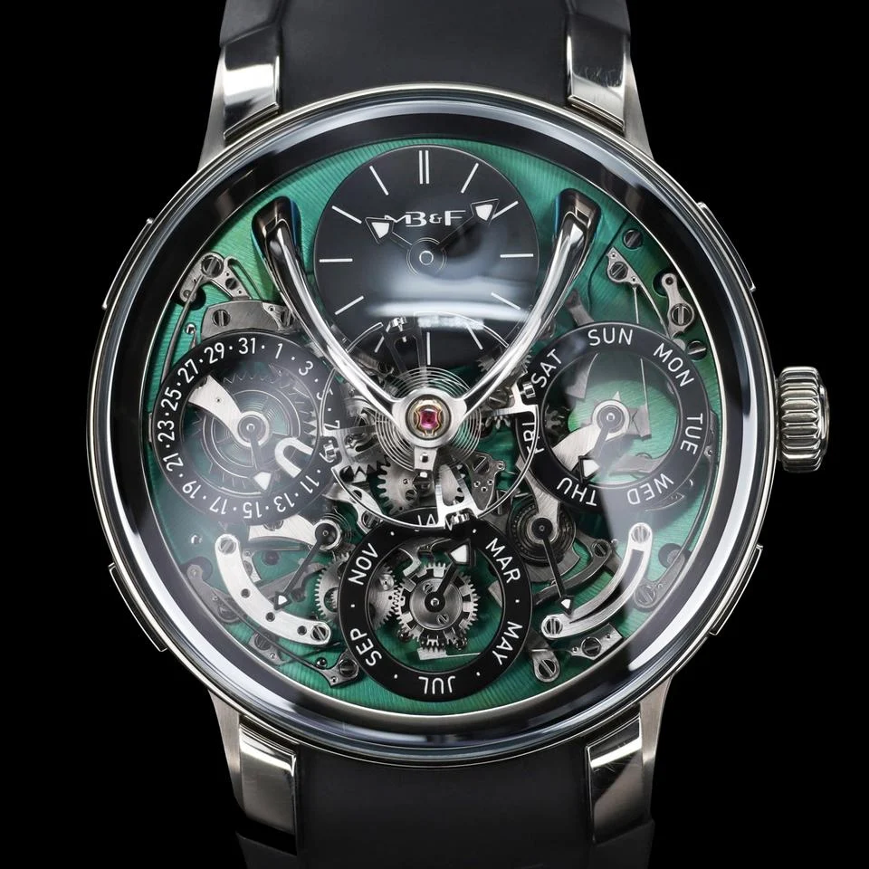 Mb&f Legacy Machine Perpetual Evo Green