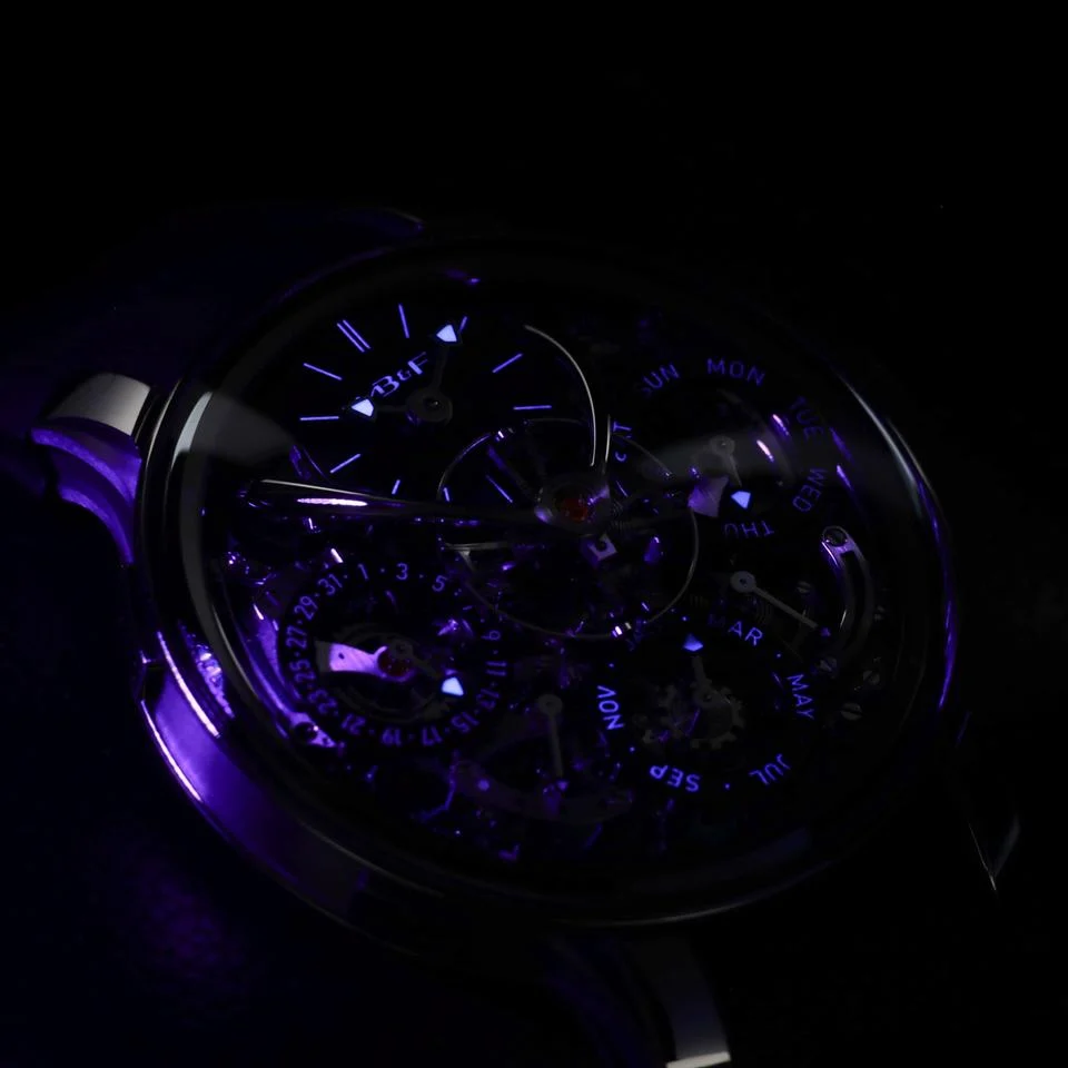 Mb&f Legacy Machine Perpetual Evo Green